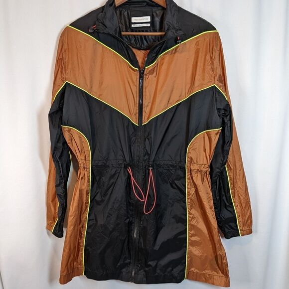 ✨Urban Outfitters Out From Under Aiden Colorblock Zip-Front Jacket - Picture 2 of 10